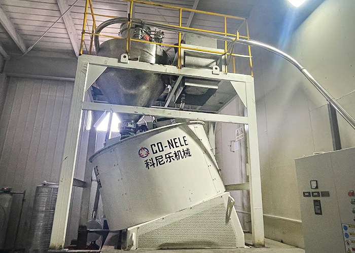 Intensivmischer in der Umwelttechnik